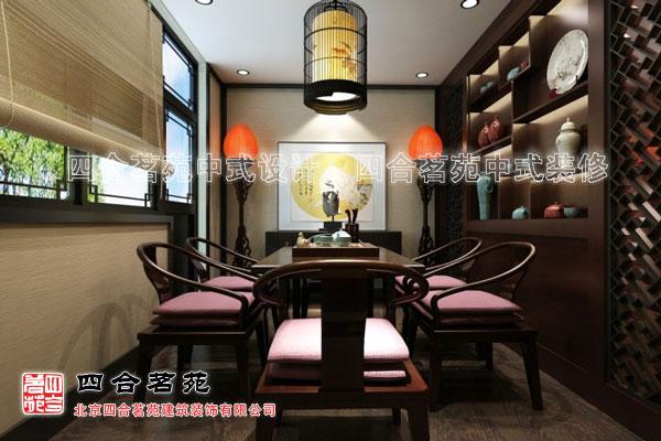中式設(shè)計(jì)說明 茶樓設(shè)計(jì)