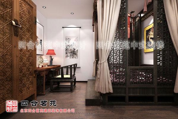 中式設(shè)計(jì)說明 茶館設(shè)計(jì)